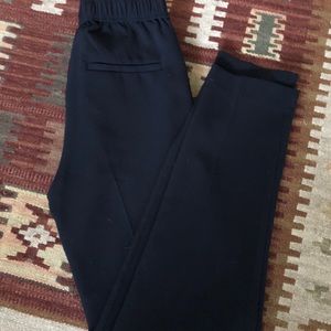 H & M pleated dress pants
